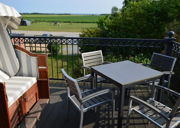 Appartement 2 -sommar, Mit Suedbalkon